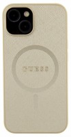 Чохол GUESS Saffiano MagSafe for iPhone 15 Plus 