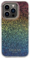 Фото - Чохол GUESS IML Faceted Mirror Disco Iridescent for iPhone 15 Pro 