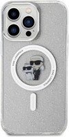 Etui Karl Lagerfeld Karl&Choupette Glitter MagSafe for iPhone 14 Pro Max 