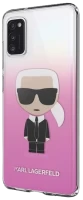 Etui Karl Lagerfeld Gradient Iconic Karl for Galaxy A41 
