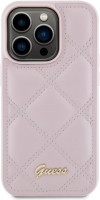 Чохол GUESS Quilted Metal Logo for iPhone 15 Pro Max 