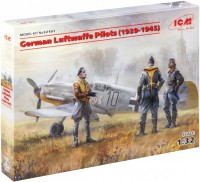 Фото - Збірна модель ICM German Luftwaffe Pilots (1939-1945) (1:32) 