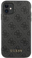 Чохол GUESS Metal Gold Logo for iPhone 11 