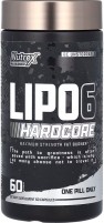 Spalacz tłuszczu Nutrex Lipo-6 Hardcore 60 cap 60 szt.