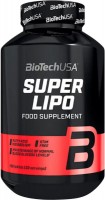 Zdjęcia - Spalacz tłuszczu BioTech Super Lipo 120 tab 120 szt.
