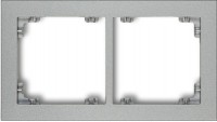 Рамка для розетки / вимикача Karlik Deco 7DR-2 