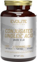 Спалювач жиру Evolite Nutrition Conjugated Linoleic Acid 100 cap 100 шт
