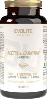 Спалювач жиру Evolite Nutrition Acetyl L-Carnitine + Green Tea 100 cap 100 шт