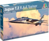 Збірна модель ITALERI Jaguar T.2 R.A.F. Trainer (1:72) 