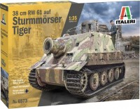 Zdjęcia - Model do sklejania (modelarstwo) ITALERI 38 cm RW 61 auf Sturmmorser Tiger (1:35) 