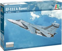 Фото - Збірна модель ITALERI EF-111 A Raven (1:72) 