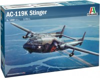 Фото - Збірна модель ITALERI AC-119K Stinger (1:72) 