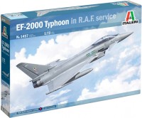 Model do sklejania (modelarstwo) ITALERI EF-2000 Typhoon In R.A.F. Service (1:72) 