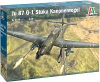 Збірна модель ITALERI Ju 87 G-1 Stuka Kanonenvogel (1:48) 
