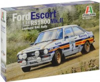 Збірна модель ITALERI Ford Escort RS 1800 Mk.II Lombard RAC Rally (1:24) 