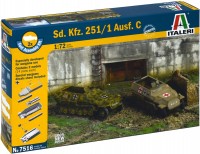 Збірна модель ITALERI Sd.Kfz. 251/1 Ausf. C (1:72) 