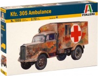 Model do sklejania (modelarstwo) ITALERI Kfz.305 Ambulance (1:72) 