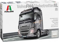 Model do sklejania (modelarstwo) ITALERI Volvo FH4 Globetrotter XL (1:24) 