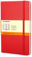 Фото - Блокнот Moleskine Ruled Notebook Large Red 