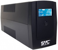 Zdjęcia - Zasilacz awaryjny (UPS) SVC V-650-R-LCD 650 VA