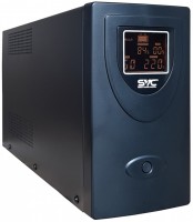 Zdjęcia - Zasilacz awaryjny (UPS) SVC V-2000-R-LCD 2000 VA