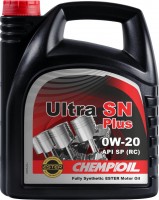 Фото - Моторне мастило Chempioil Ultra SN Plus 0W-20 4 л