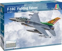Model do sklejania (modelarstwo) ITALERI F-16C Fighting Falcon (1:48) 