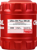 Фото - Моторне мастило Chempioil Ultra SN Plus 0W-20 20 л