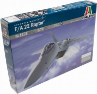 Фото - Збірна модель ITALERI F-22 Raptor (1:72) 