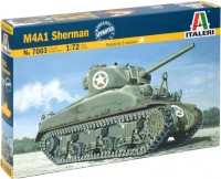 Model do sklejania (modelarstwo) ITALERI M4 Sherman (1:72) 