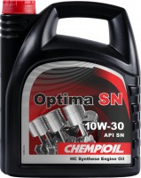 Zdjęcia - Olej silnikowy Chempioil Optima SN 10W-30 4 l