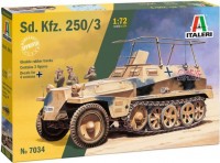 Фото - Збірна модель ITALERI Sd. Kfz. 250/3 (1:72) 