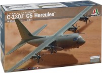 Model do sklejania (modelarstwo) ITALERI C-130J C5 Hercules (1:48) 