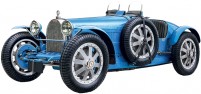 Фото - Збірна модель ITALERI Bugatti Type 35B Roadster (1:12) 