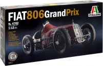 Фото - Збірна модель ITALERI Fiat 806 Grand Prix (1:12) 