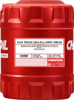 Zdjęcia - Olej silnikowy Chempioil CH-6 Truck Ultra Eco UHPD 10W-40 20 l