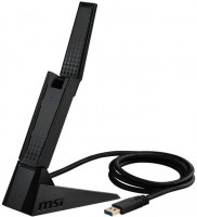 Zdjęcia - Urządzenie sieciowe MSI AXE5400 WiFi USB Adapter 