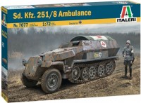 Model do sklejania (modelarstwo) ITALERI Sd.Kfz. 251/8 Ambulance (1:72) 