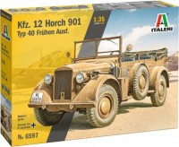 Фото - Збірна модель ITALERI Kfz 12 Horch 901 typ 40 Fruhen Ausf (1:35) 