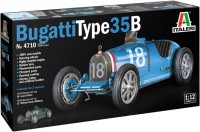 Zdjęcia - Model do sklejania (modelarstwo) ITALERI Bugatti Type 35B (1:12) 