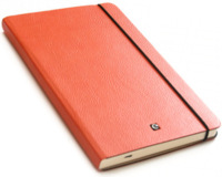 Zdjęcia - Notatnik Cartesio Notebook Large Orange 