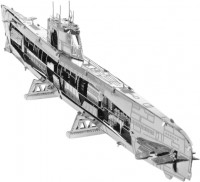 Zdjęcia - Puzzle 3D Fascinations German U Boat Type XXI MMS121 