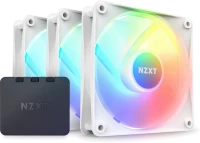 Фото - Система охолодження NZXT F120 RGB Core Triple Pack White 