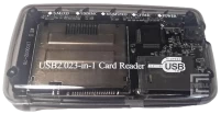 Zdjęcia - Czytnik kart pamięci / hub USB Ewell EW262 