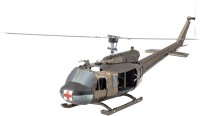 Фото - 3D-пазл Fascinations UH-1 Huey Helicopter ME1003 