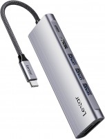 Кардридер / USB-хаб Lexar H31 7-in-1 USB-C Hub 