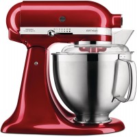 Zdjęcia - Robot kuchenny KitchenAid 5KSM185PSBCA bordowy