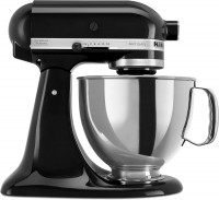 Фото - Кухонний комбайн KitchenAid KSM150PSOB чорний