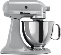 Фото - Кухонний комбайн KitchenAid KSM150PSMC сірий