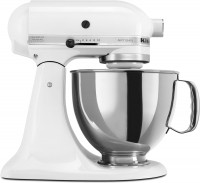 Zdjęcia - Robot kuchenny KitchenAid KSM150PSWH biały